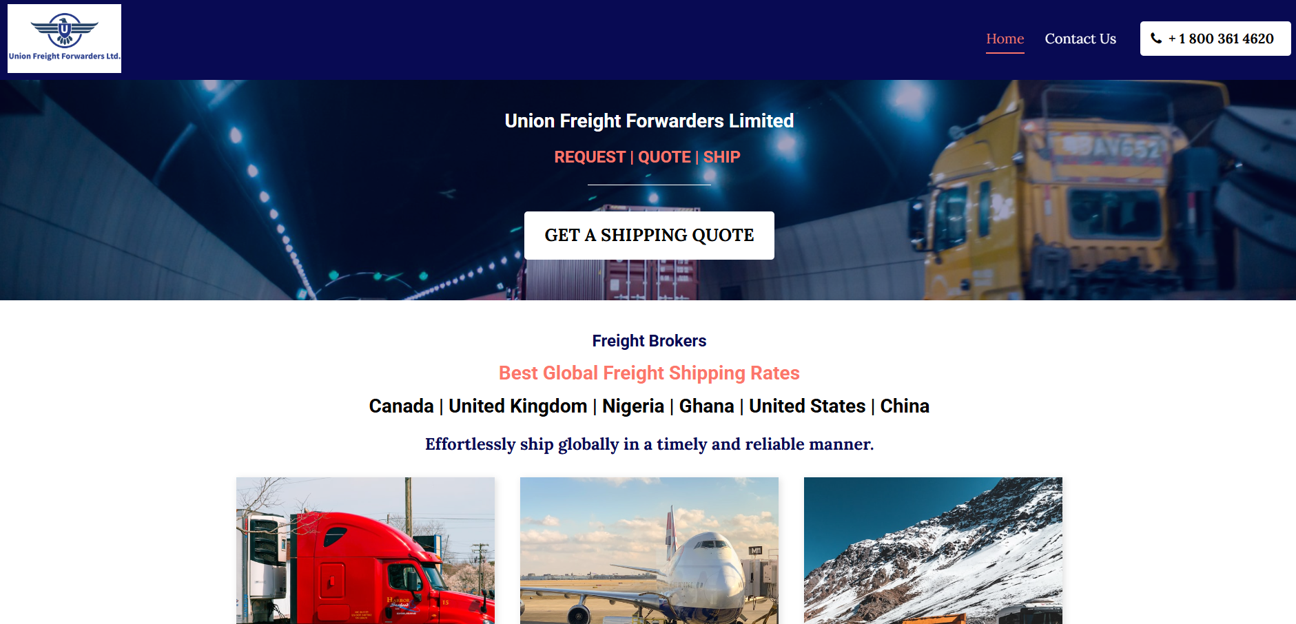 Union Freight Forwarders