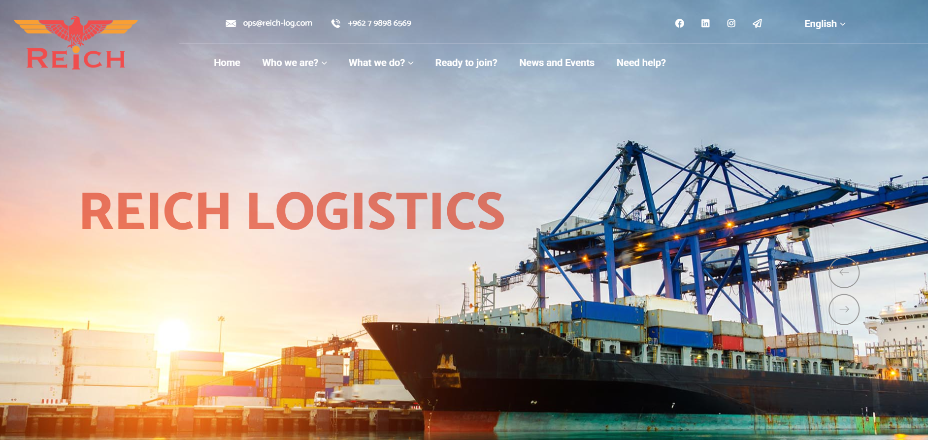 reich logistics solution