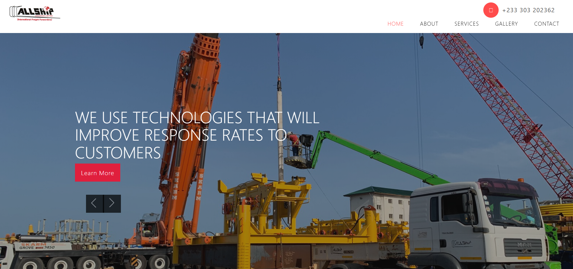 Allship Logistics Limited