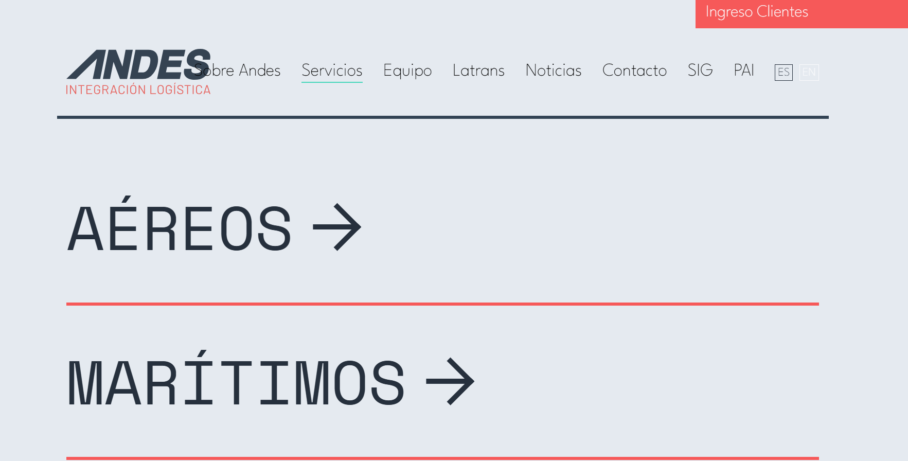 Andes Logistics Group