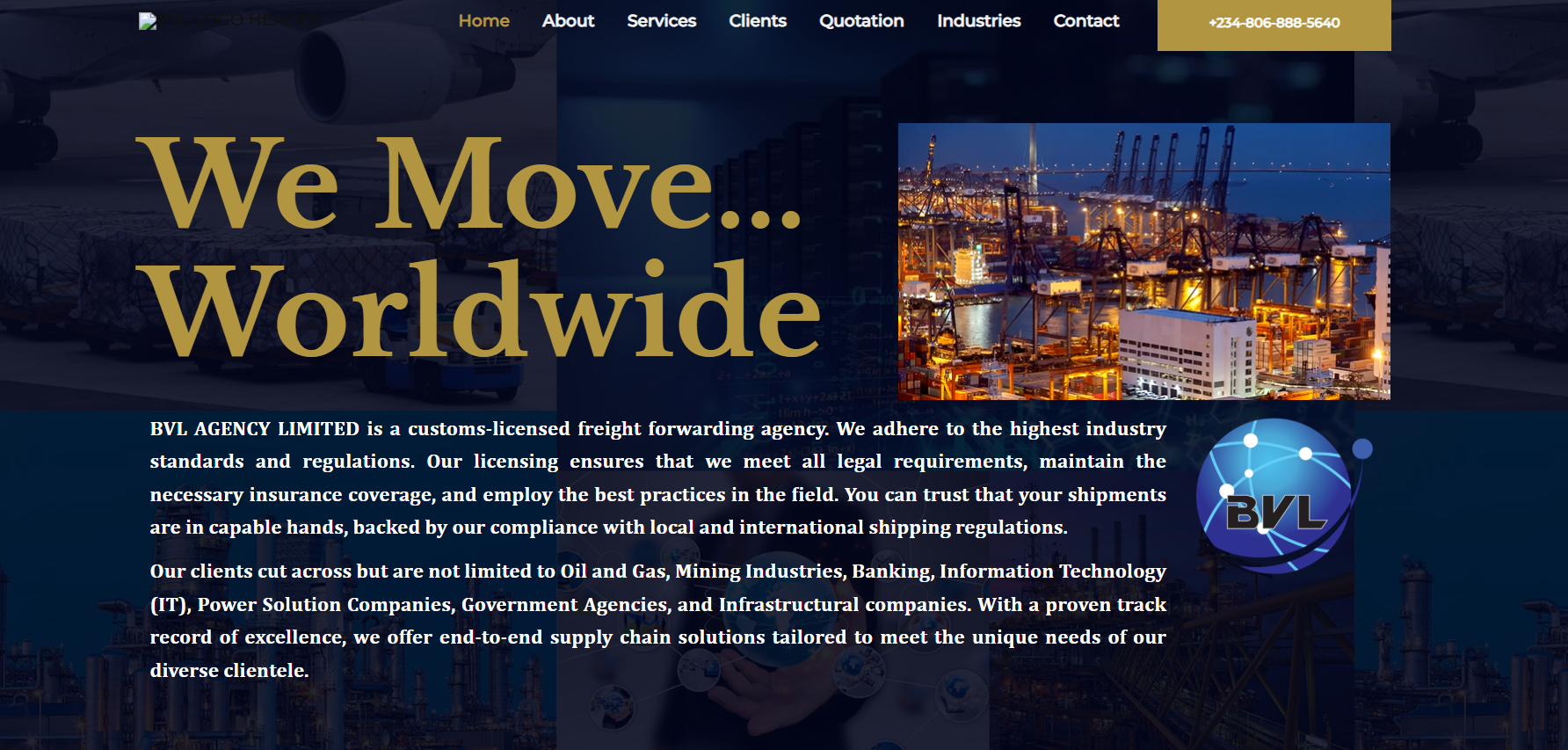 BVL Agency Limited