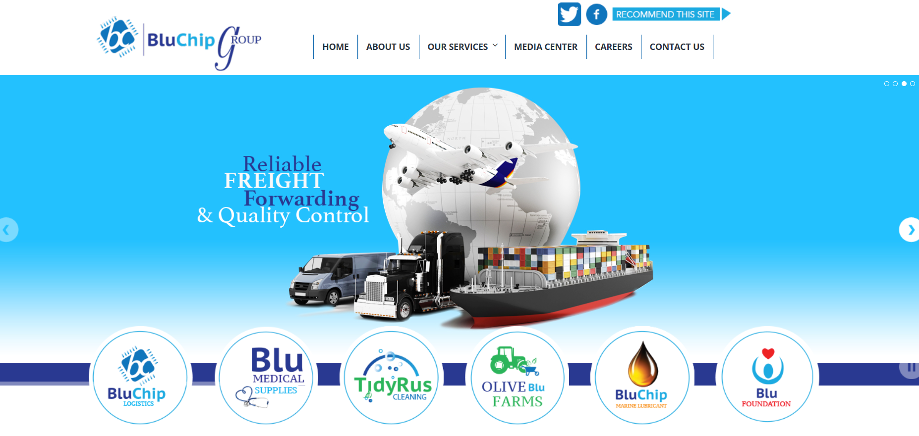 Bluchip Logistics