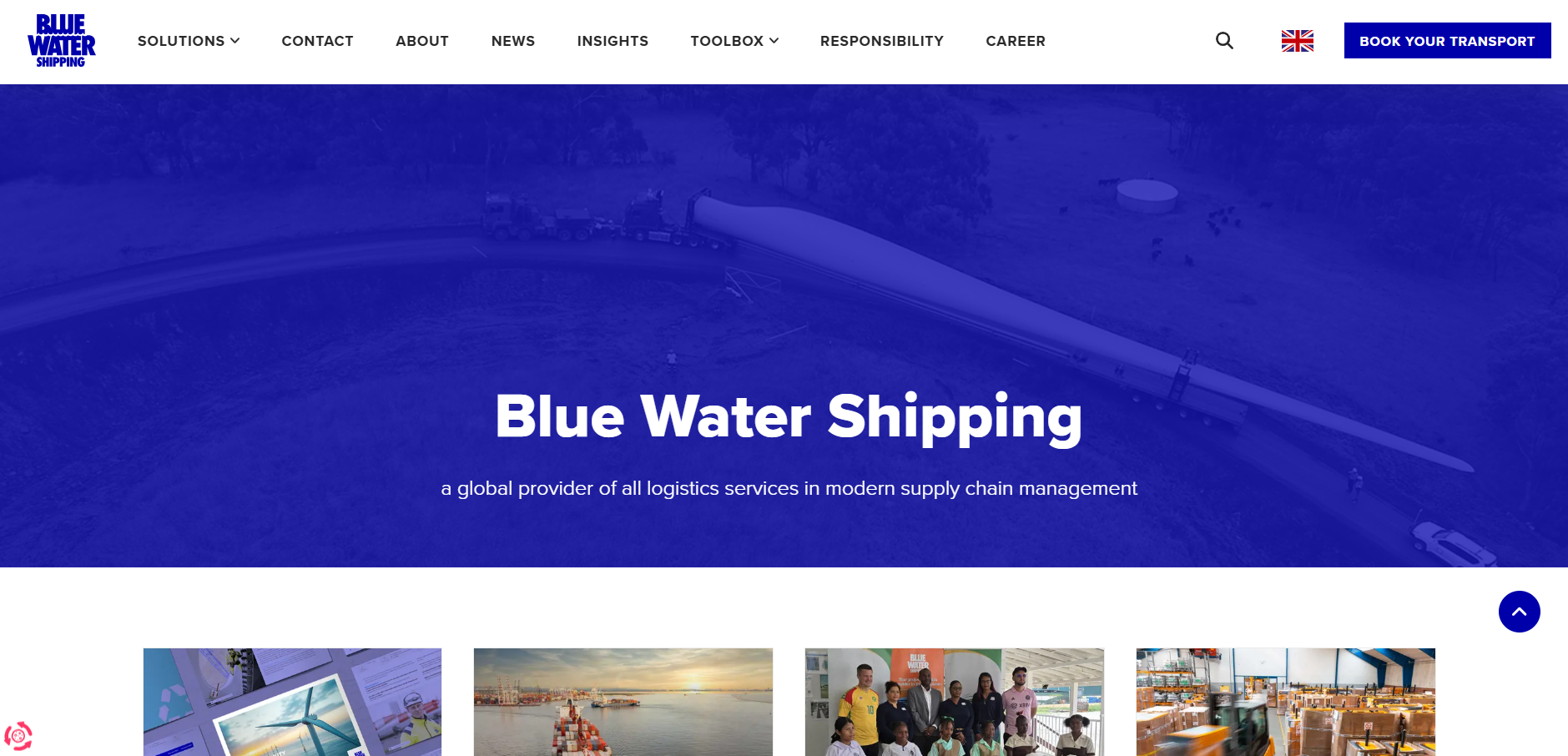 Blue Water Shipping