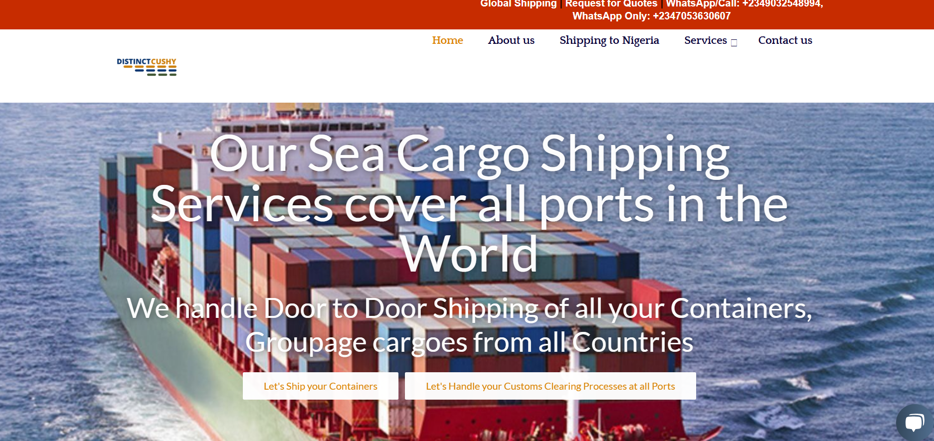 Distinct Cushy Freight