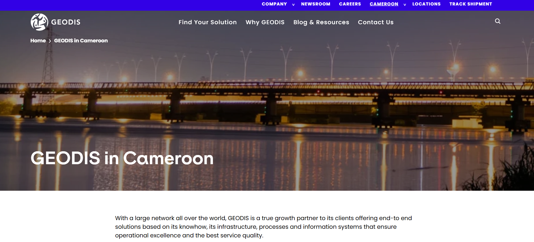 Geodis Cameroon