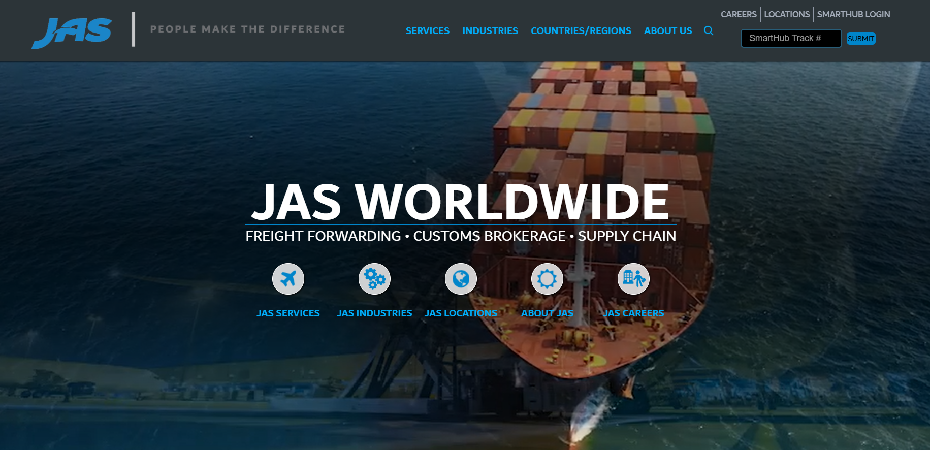 JAS Forwarding
