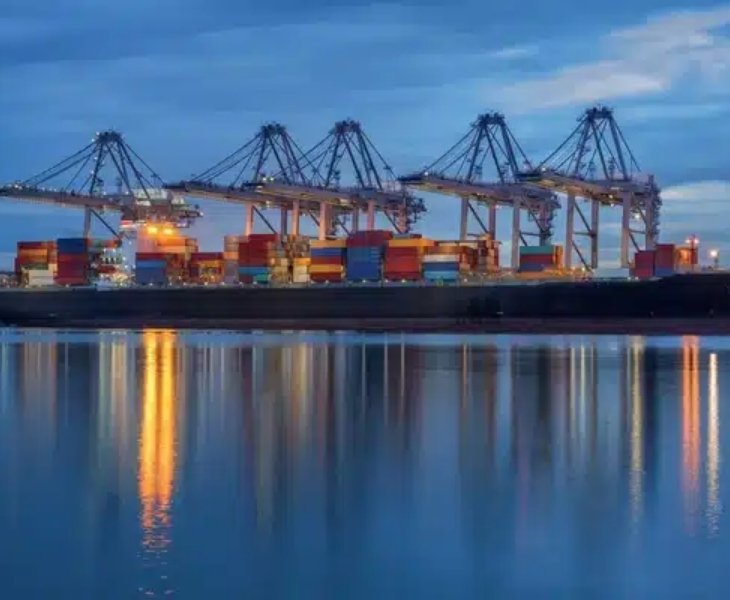 Key Shipping Routes and Ports