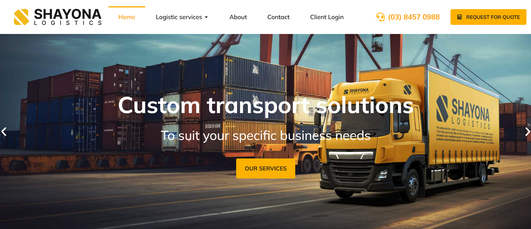 Shayona Logistics