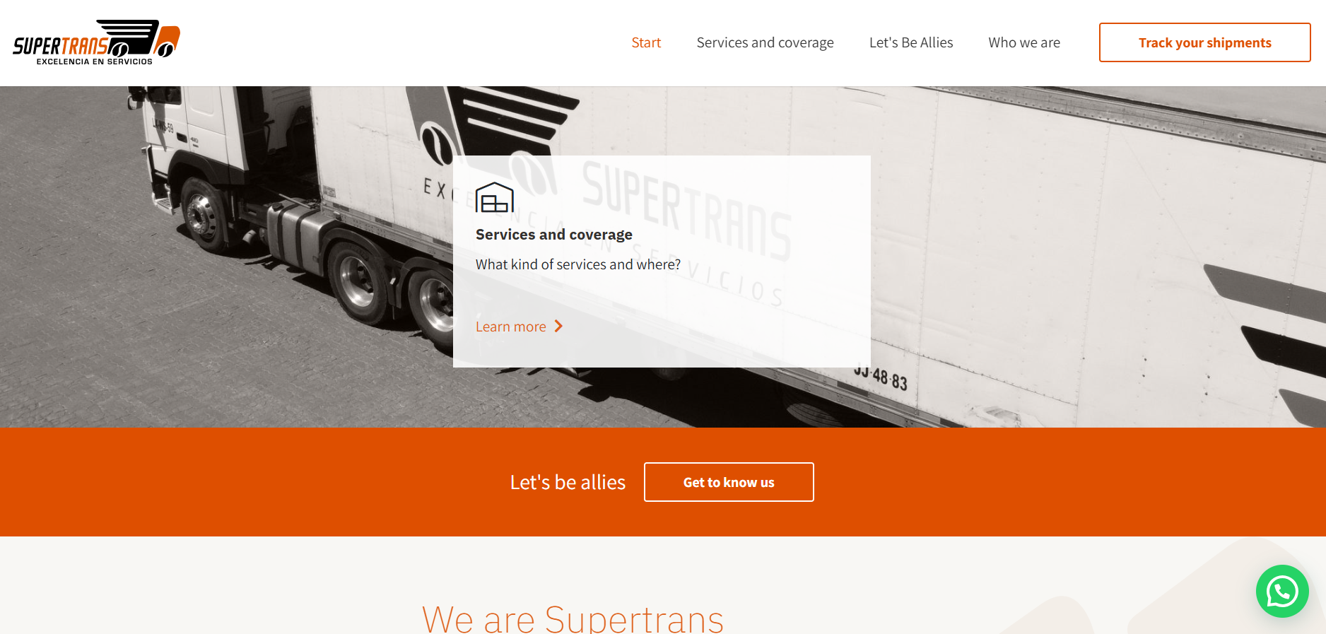 Supertrans