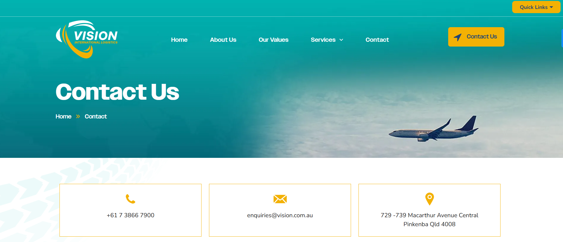 Vision International Logistics