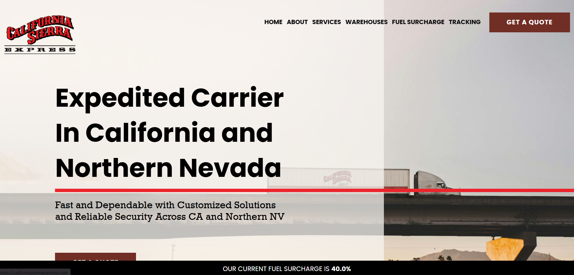 California Sierra Express – Reno