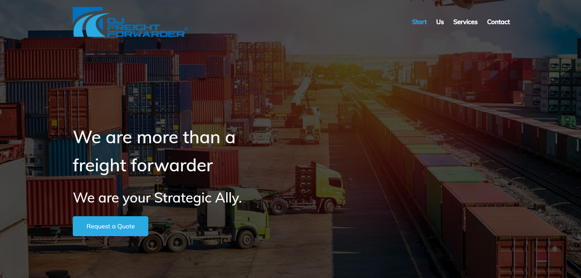DJ Freight Forwarders