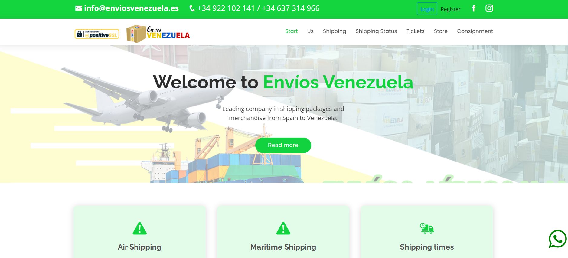 Envíos Venezuela