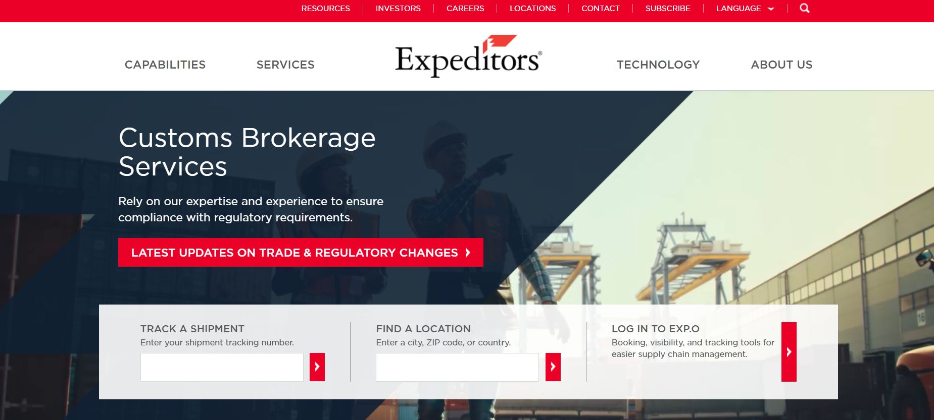 Expeditors