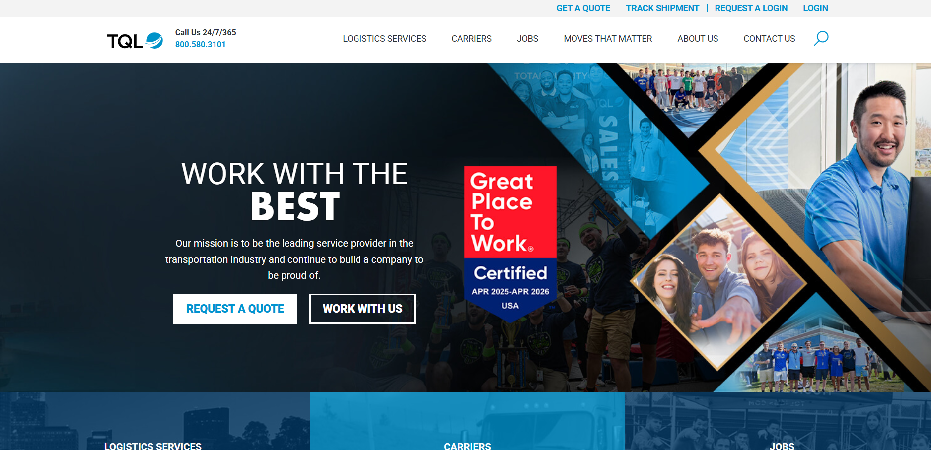 TQL (Total Quality Logistics) – Reno