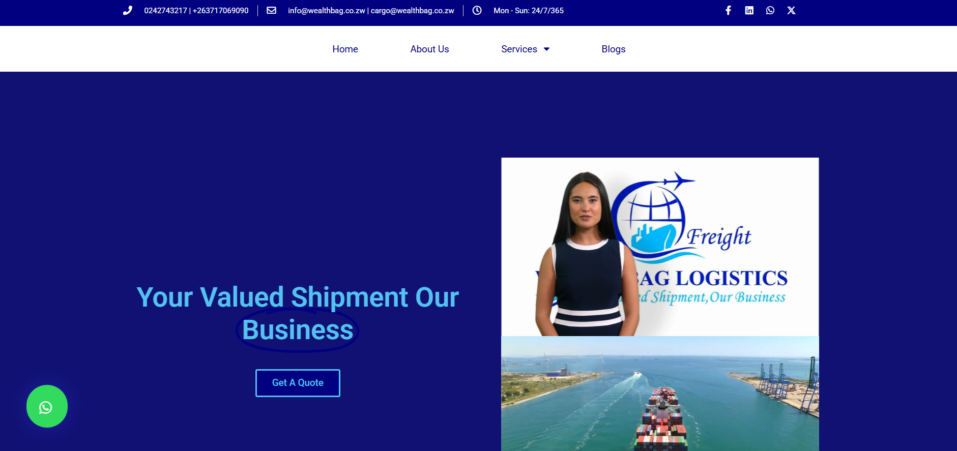 Wealthbag Logistics