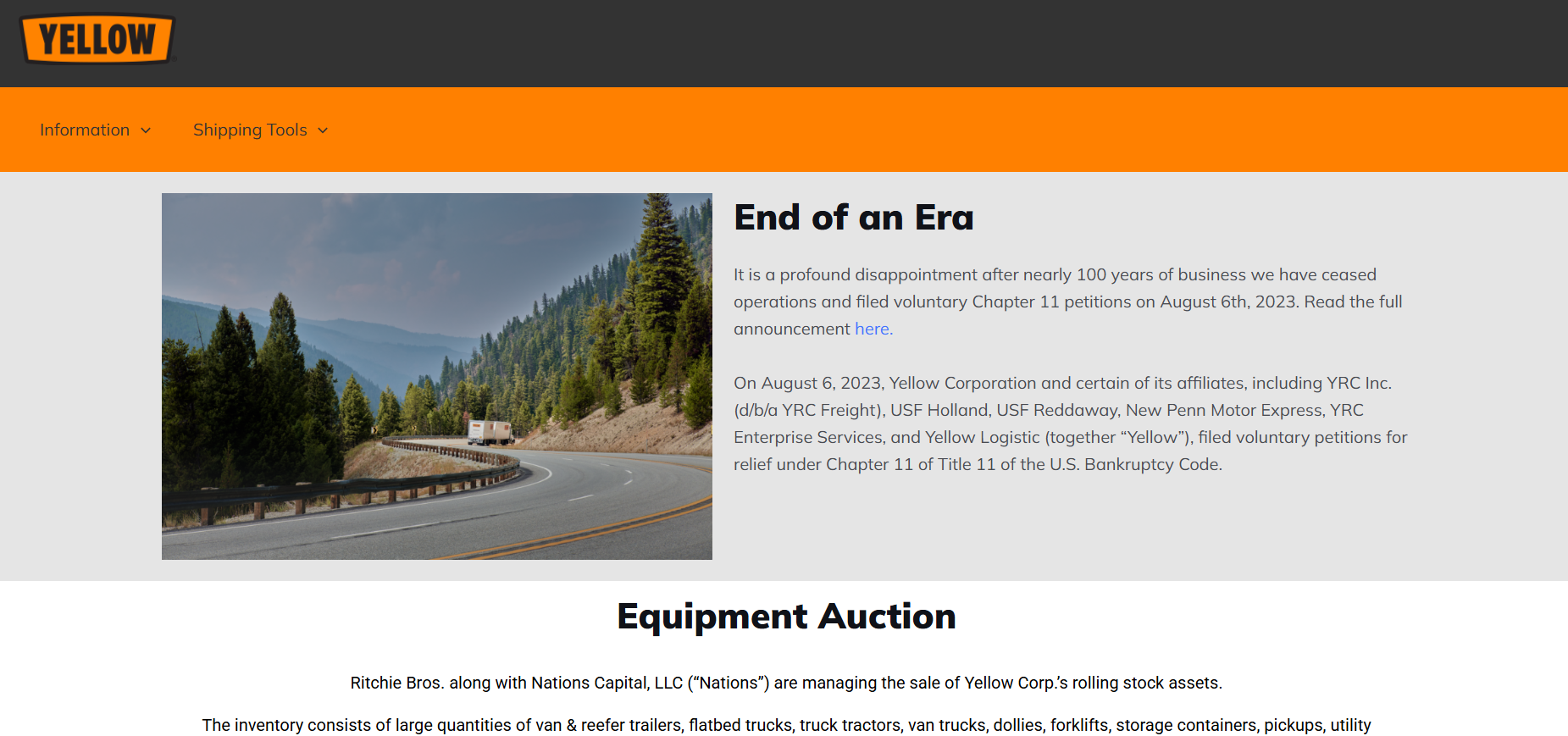 YRC Freight – Reno