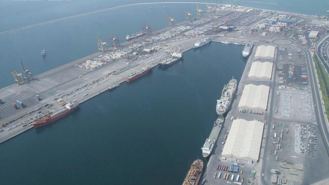 Zayed Port (Ras Al Khaima)