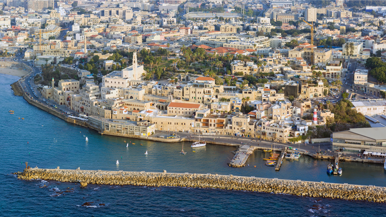 Israel port