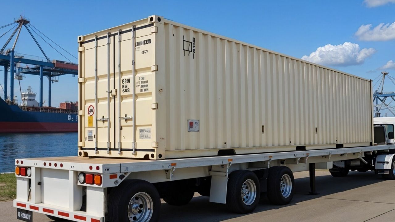 Container Trailer